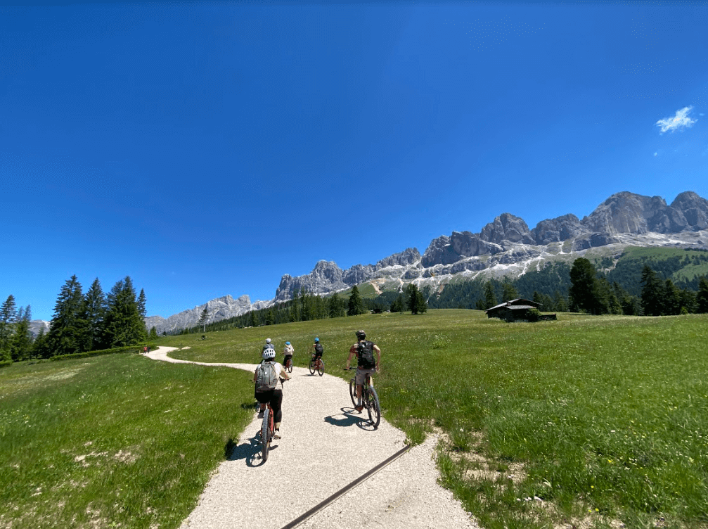 Panorama Bici Catinaccio 2